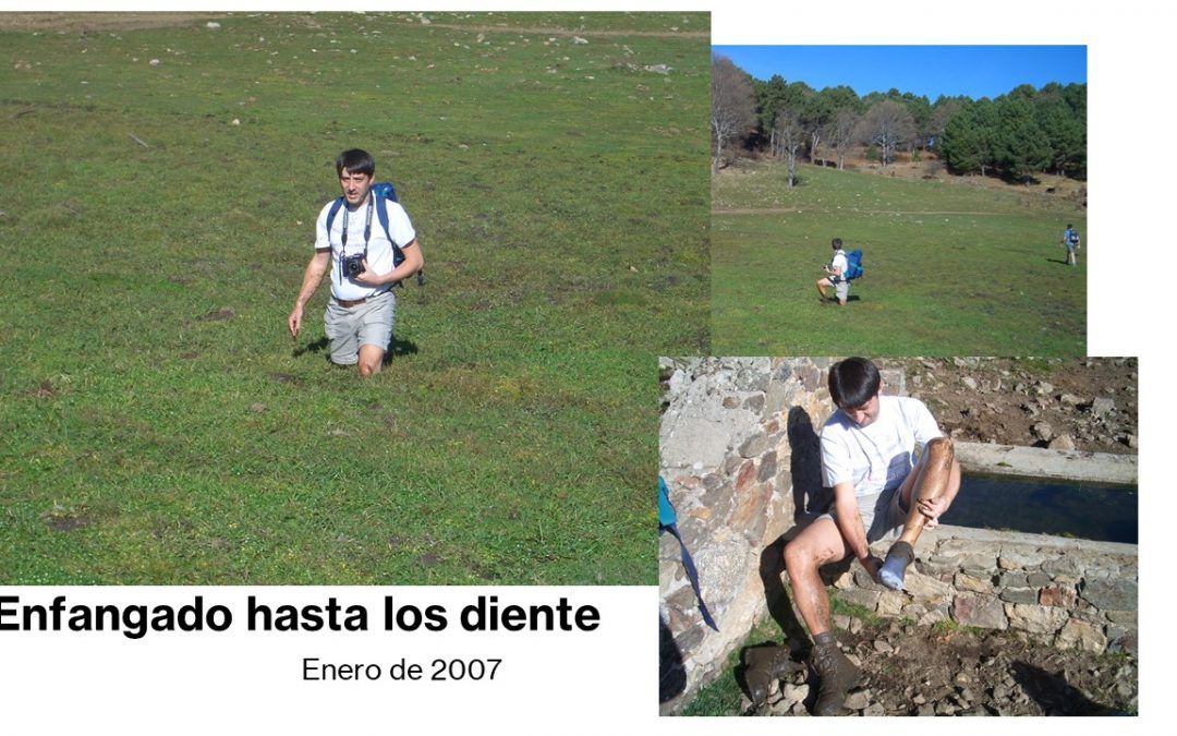 Enfangado hasta los dientes