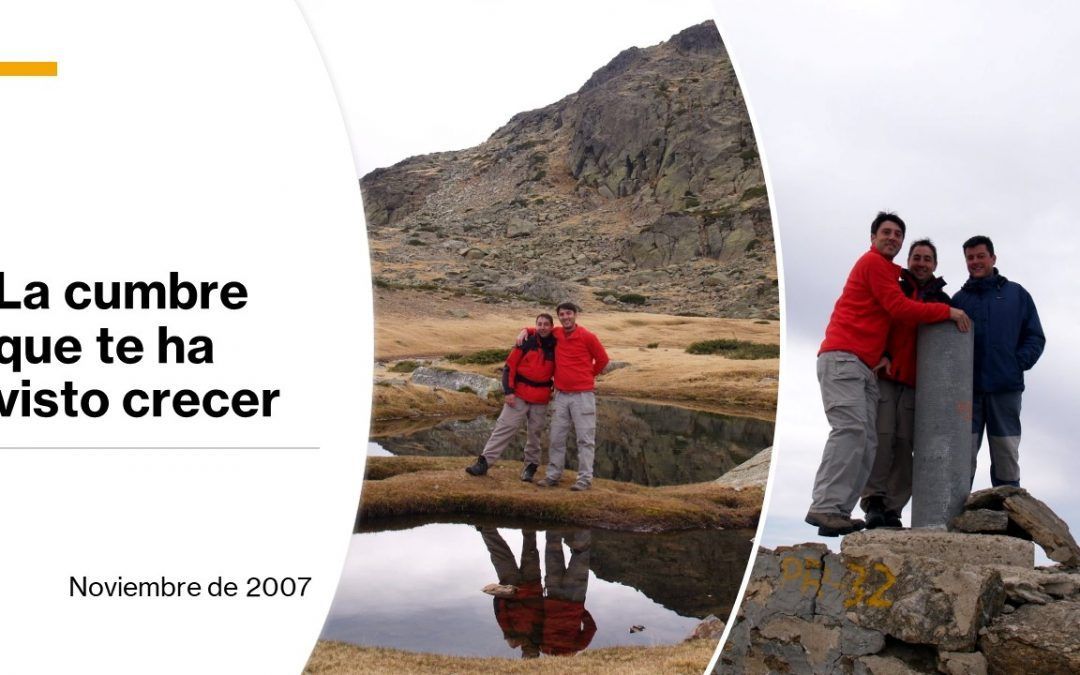 La cumbre que te ha visto crecer