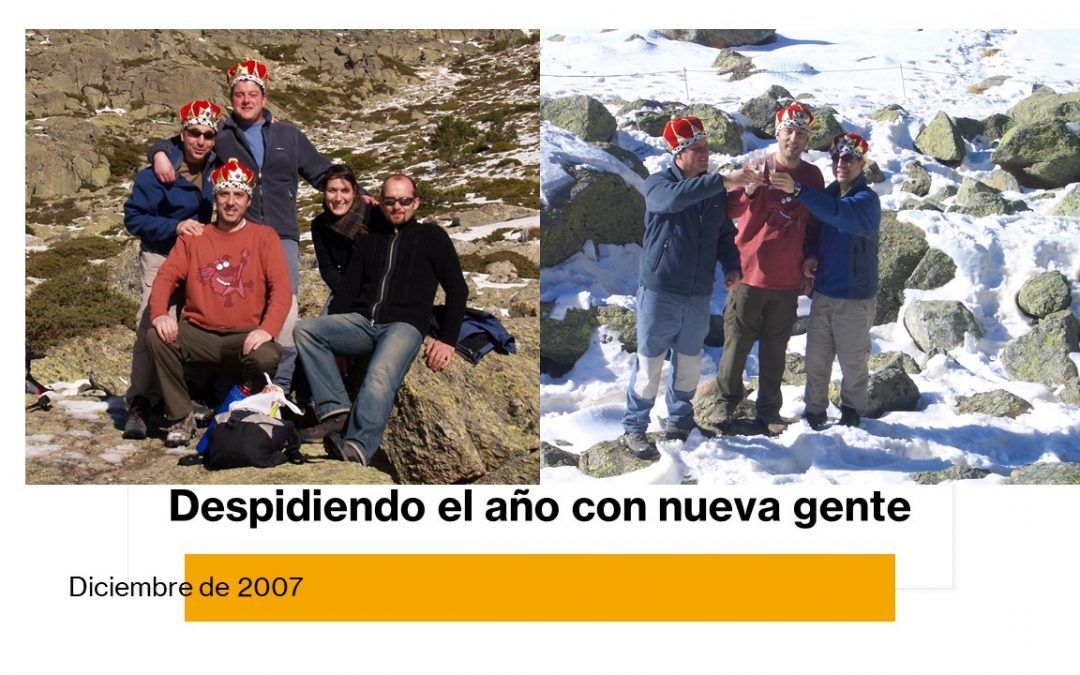 Fin de año en PEÑALARA