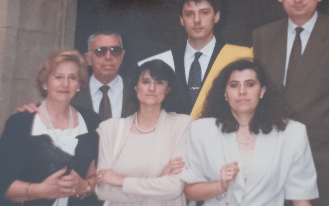 Graduación en Salamanca
