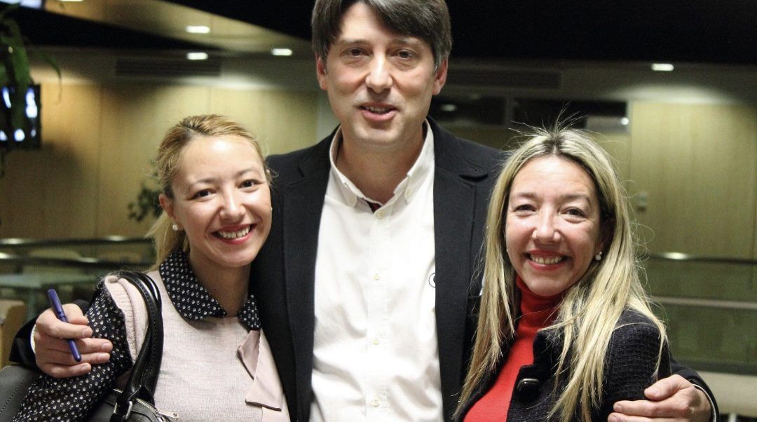 Foto con las Rodriguez