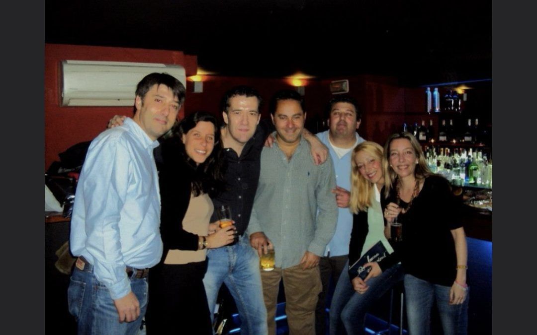 Marzo de 2011. Cumpleaños de Dani Jimenez