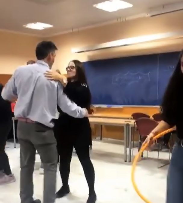 Bailando bachata