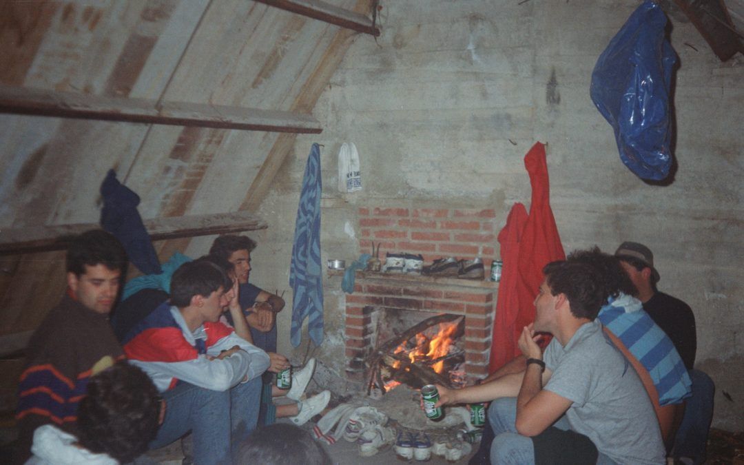 Noche de refugio en Picos