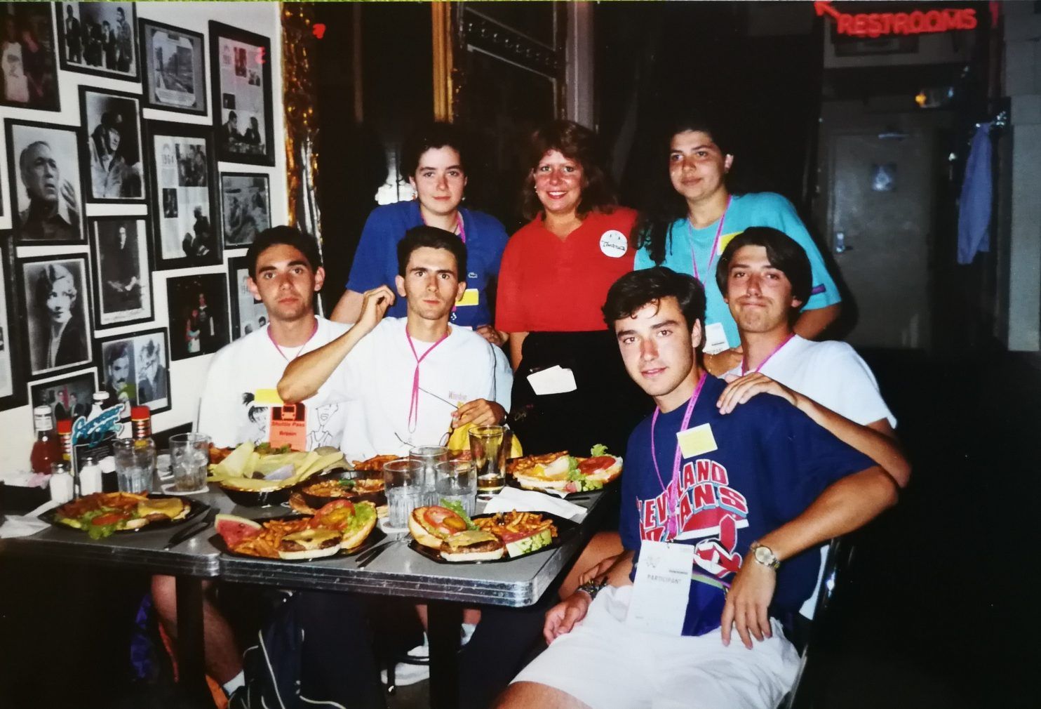 Denver 1993 comida