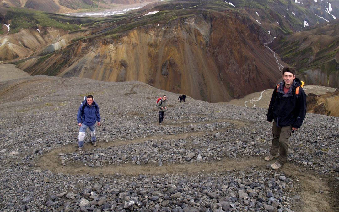 Trekking en Landmannalaugar