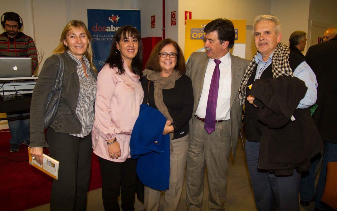 Presentación del Libro Optimismo para Torpes!!!