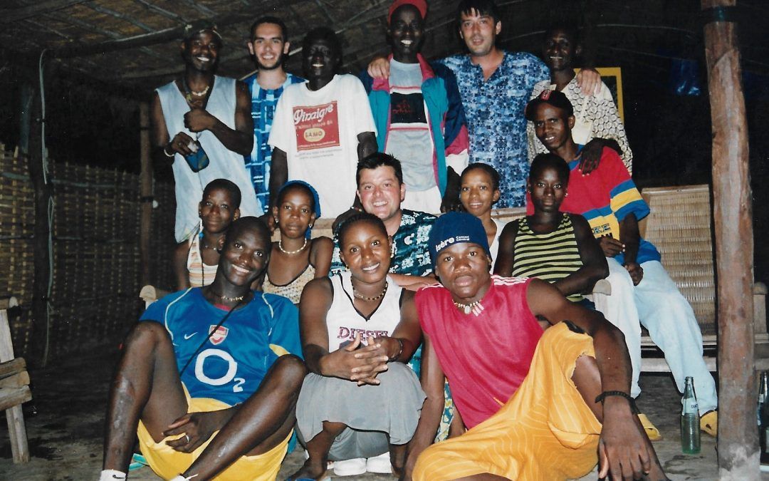 Cumpleaños en el corazón de Africa